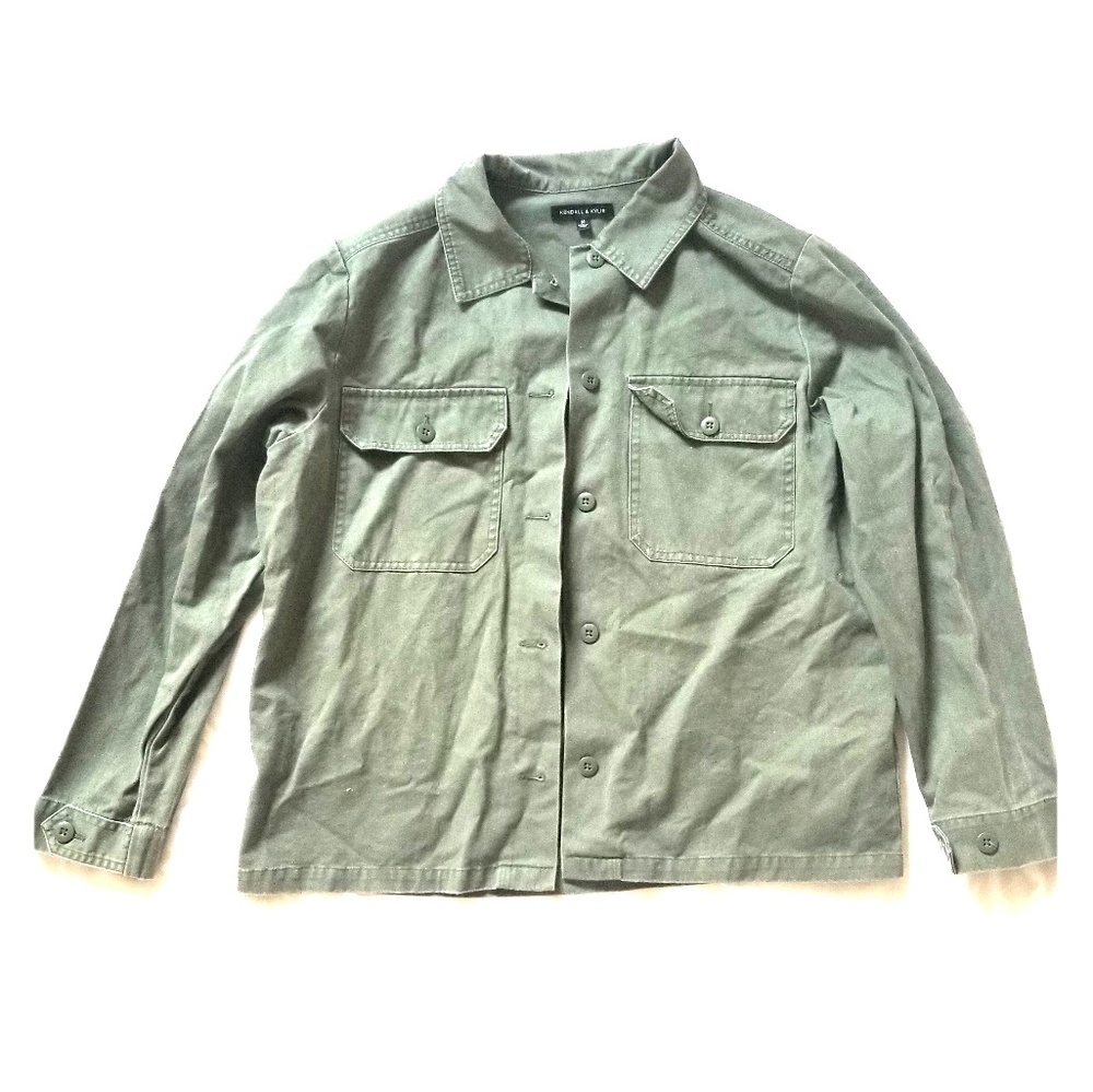 Kendall & Kylie Army Jacket